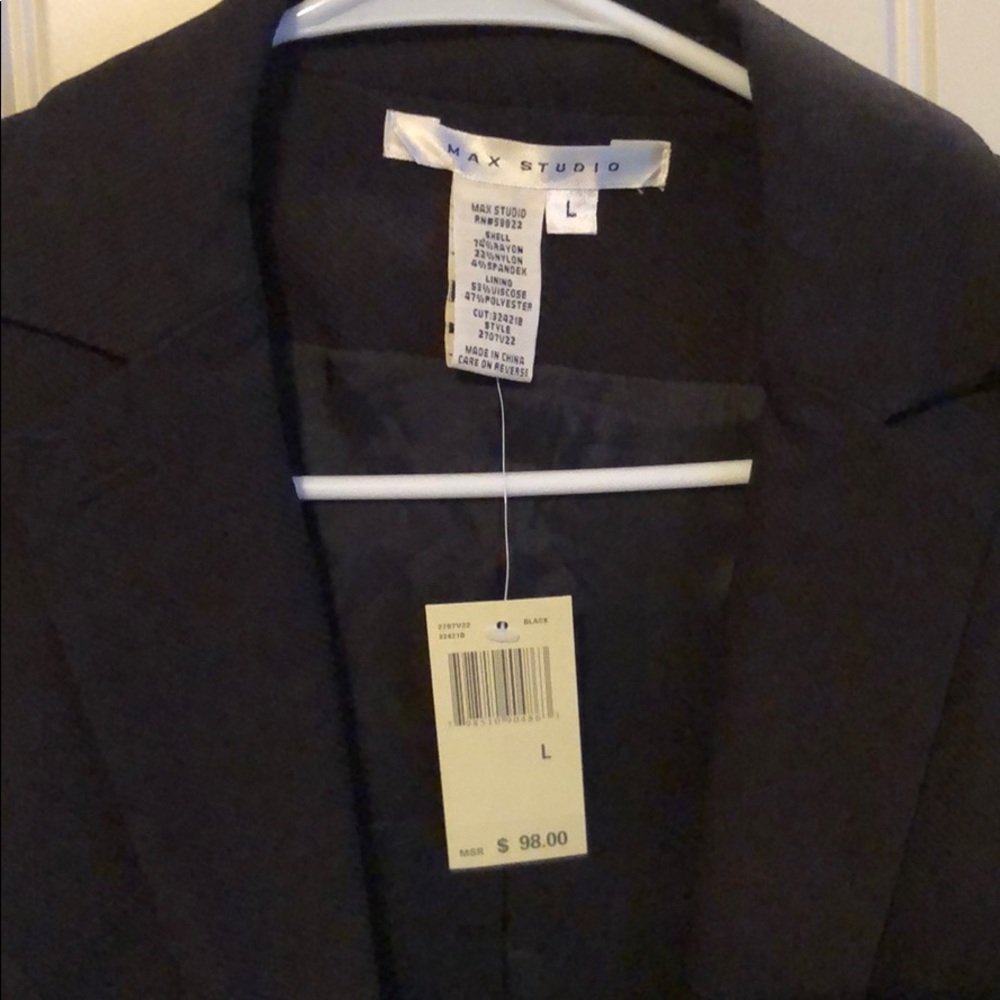 Black Jacket - Picture 2 of 3